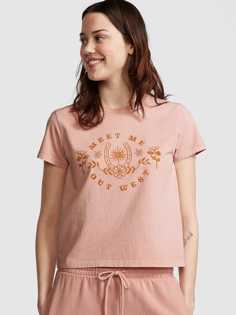Cotton Short Sleeve T-Shirt