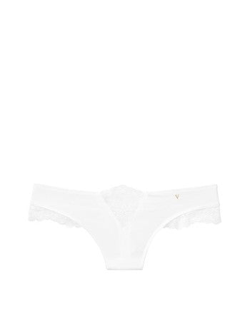 Very Sexy Micro Lace Inset Thong Panty
