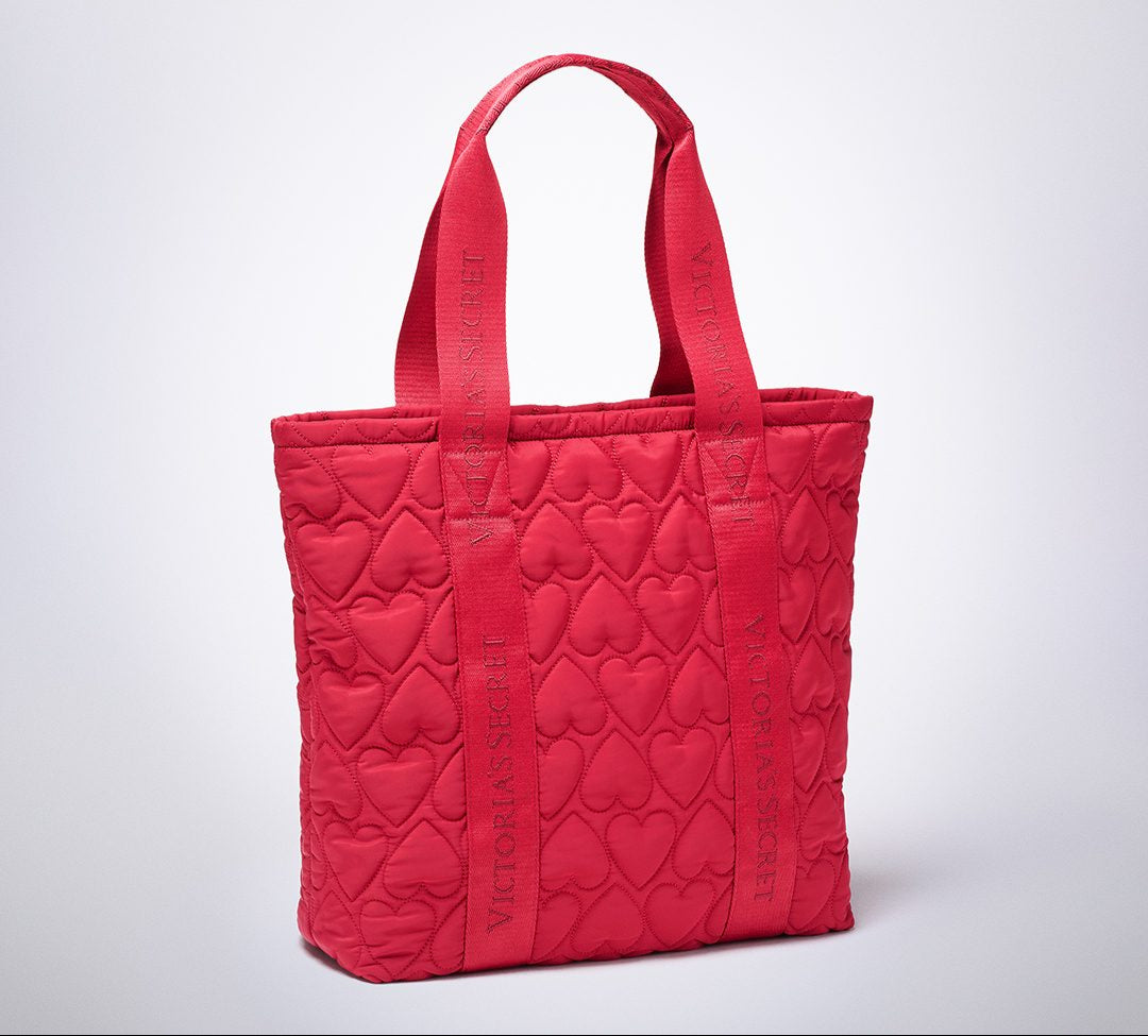 VS Quilted Puffer Tote