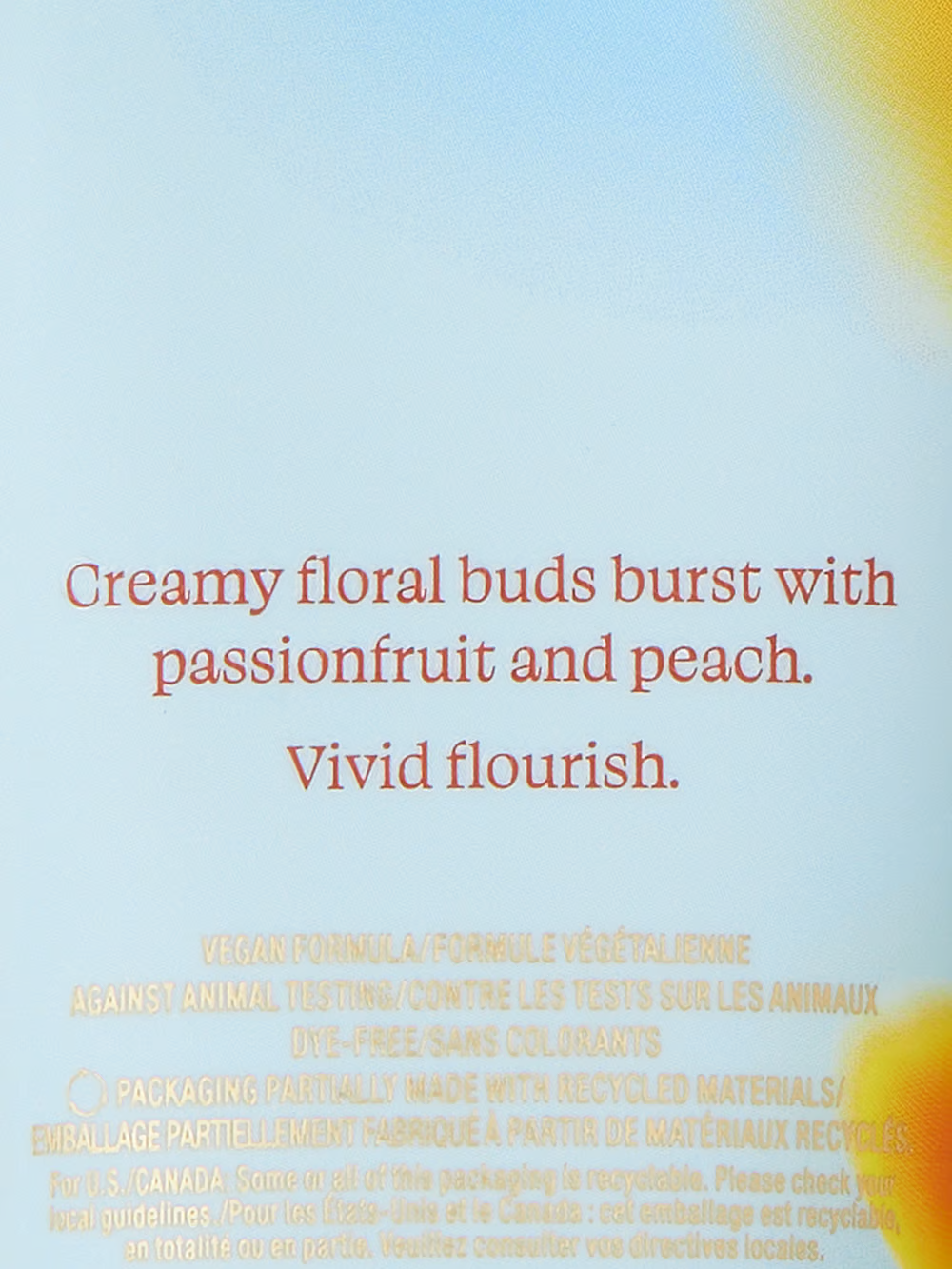 Vibrant Blooming Passionfruit Lotion