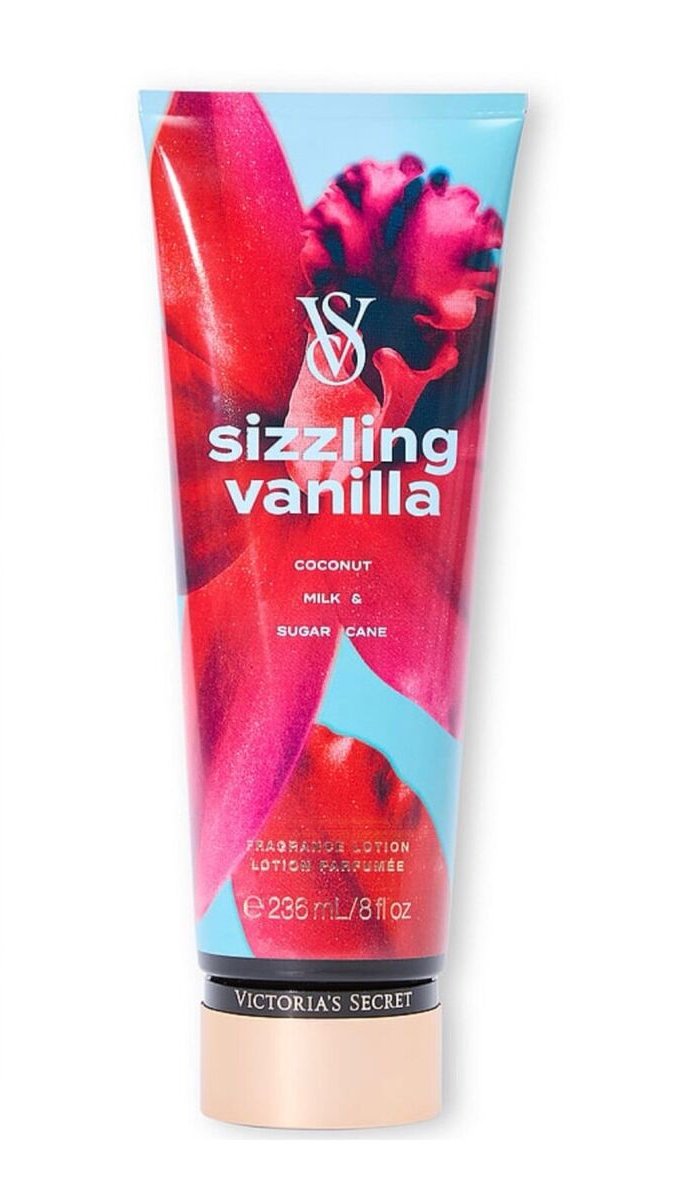 Sizzling Vanilla Lotion