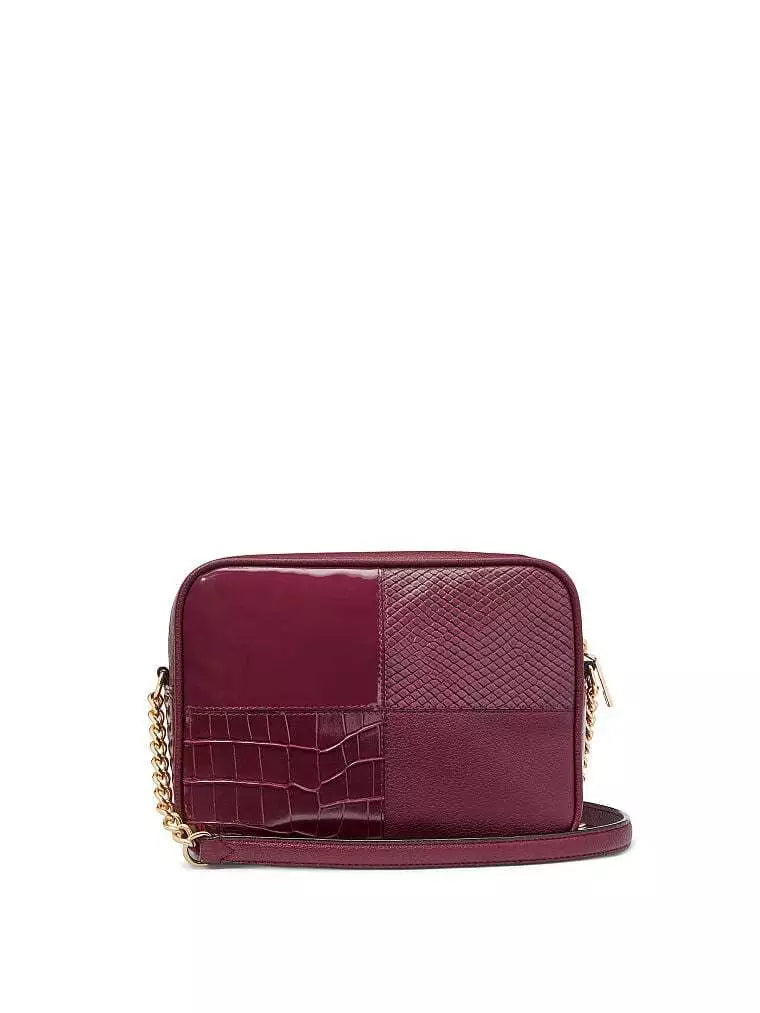 Top Zip Crossbody Bag
