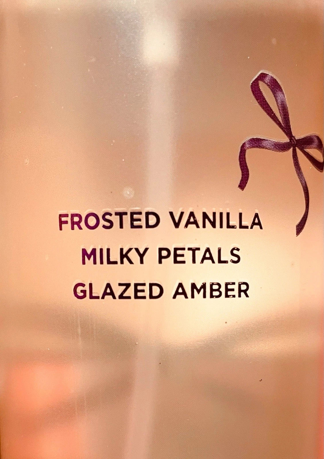 Froasted Vanilla Fantasy Mist