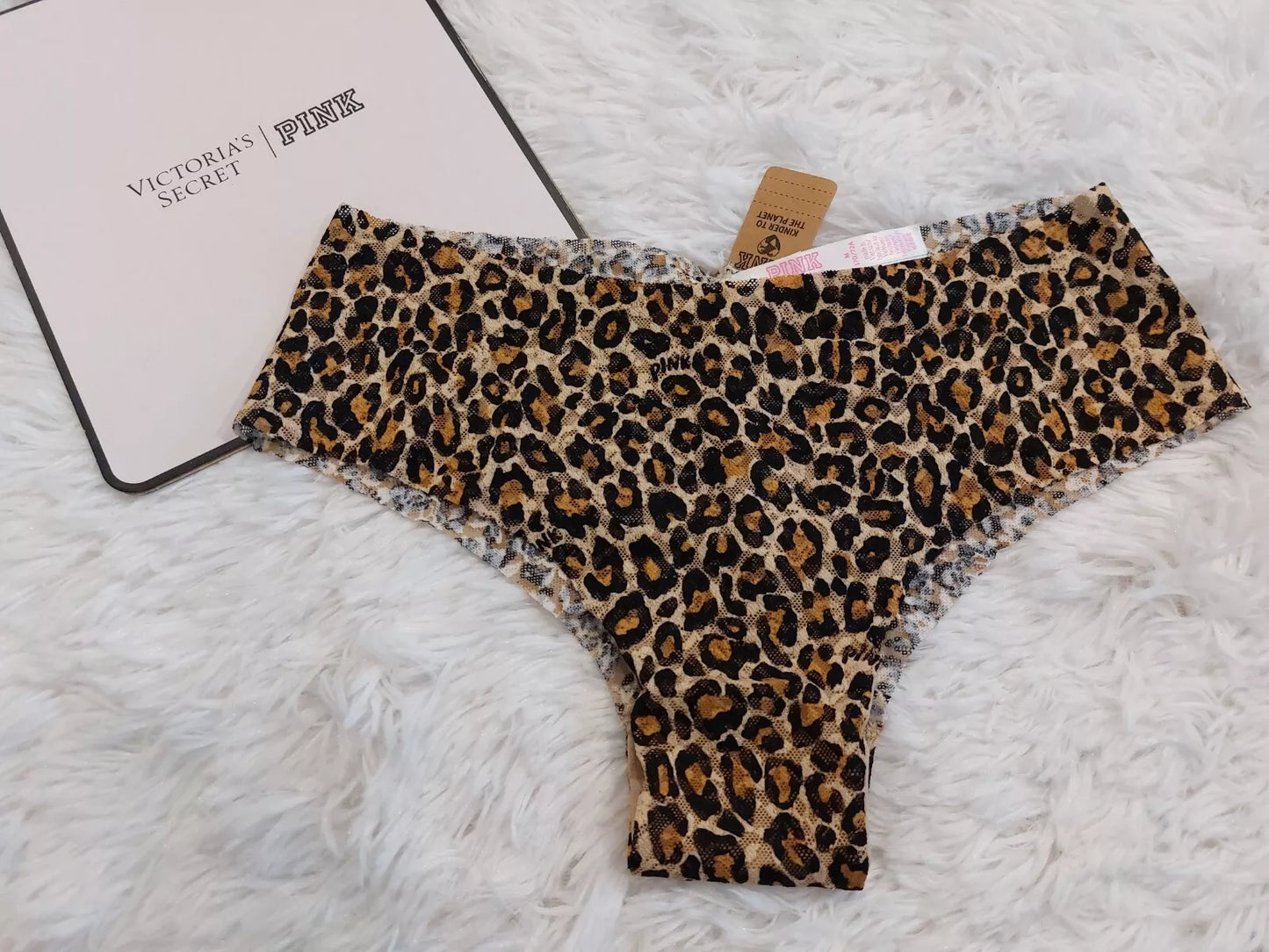 No Show Soft Lace Cheekster Panty