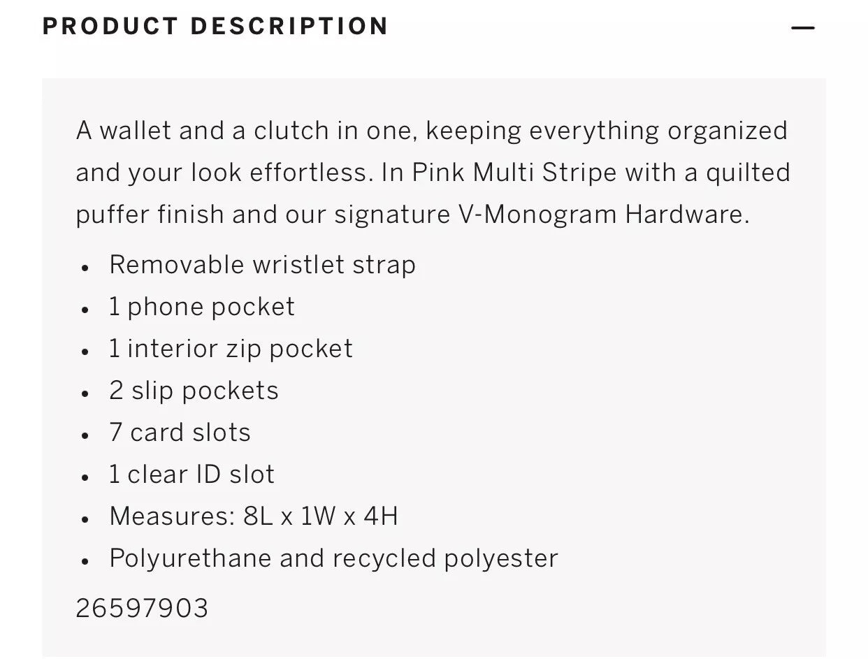 Tech Wristlet