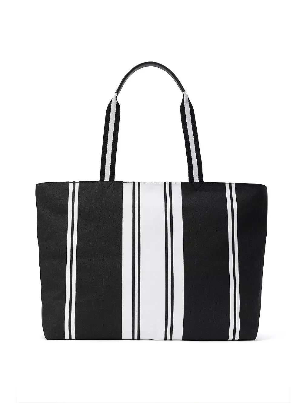 Striped Weekender Tote
