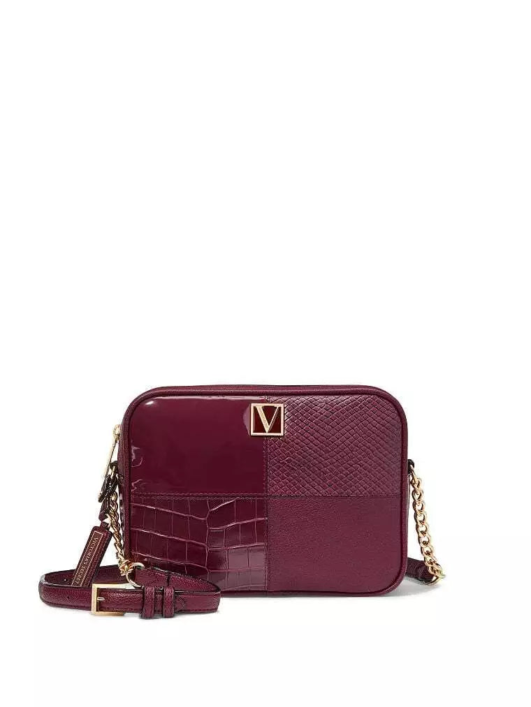 Top Zip Crossbody Bag