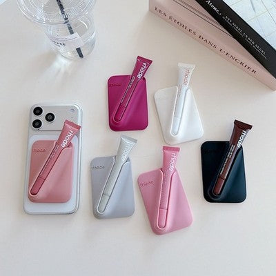 【新品未使用】rhode snap-on lip case &リップ2点セット Rhode Snap-On Lip Case MagSafe Compatible Hydrating Makeup for All