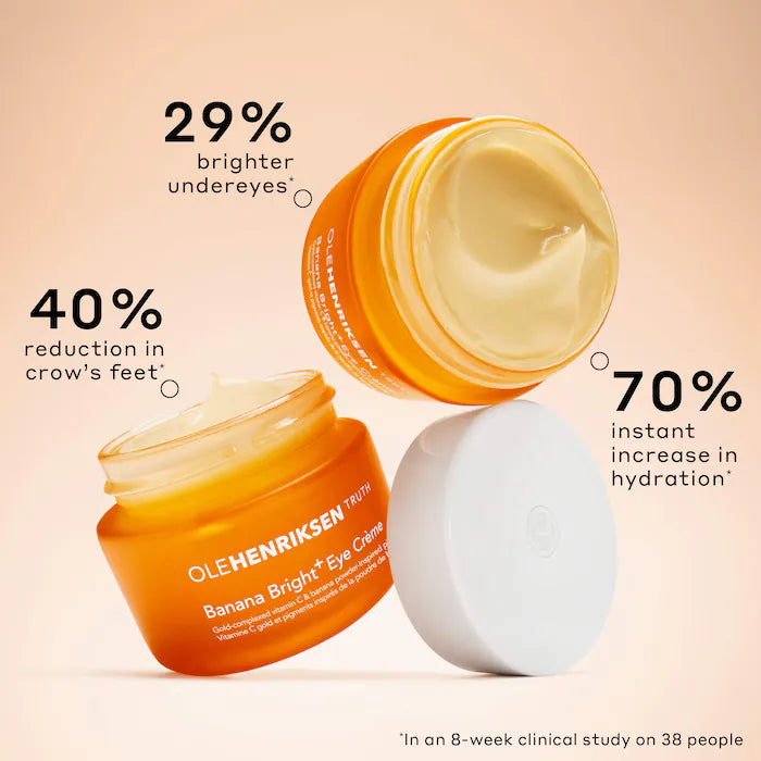 Banana Bright+ Eye Crème