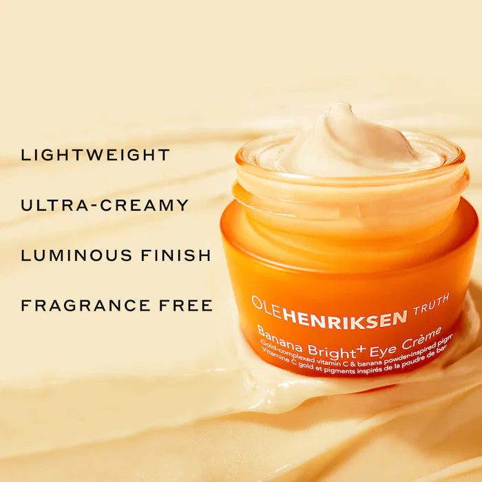 Banana Bright+ Eye Crème