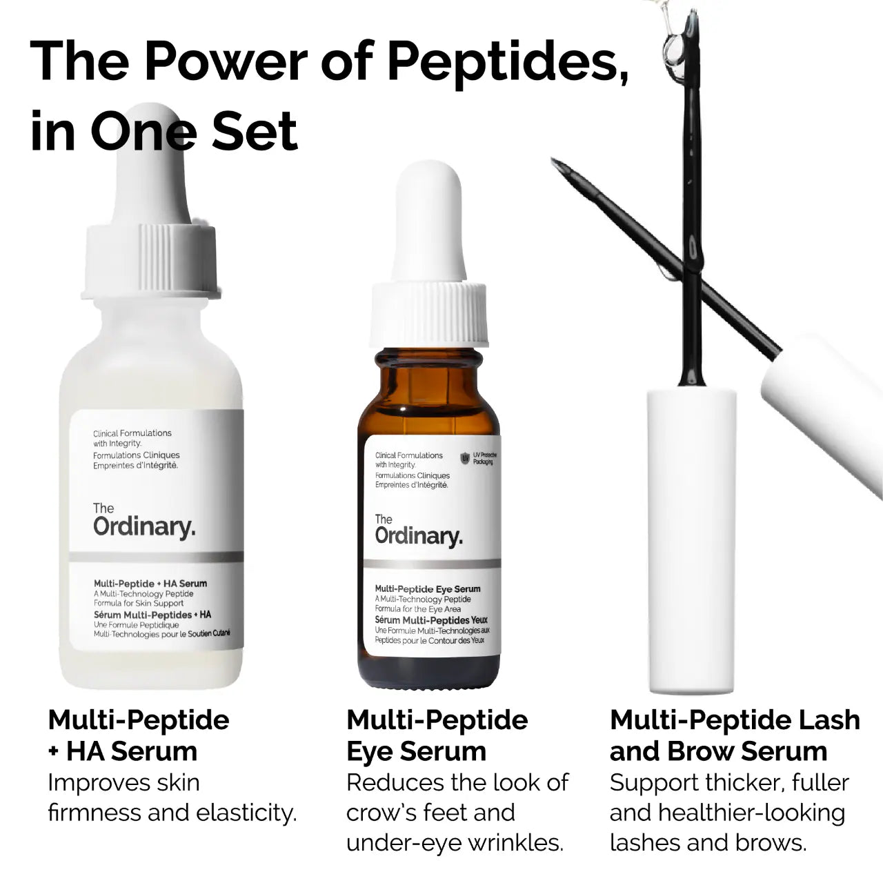 The Power of Peptides Set