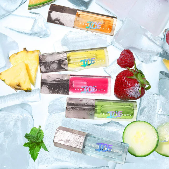 Gloss Bomb Ice Cooling Lip Gloss- Berry Jelly