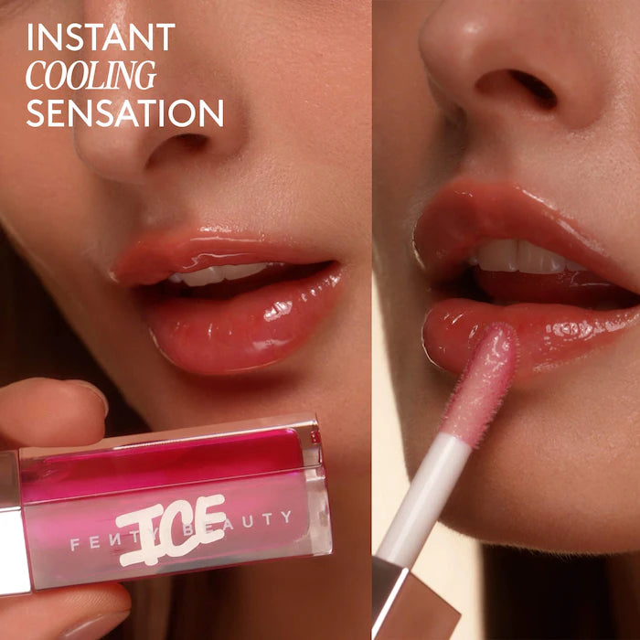 Gloss Bomb Ice Cooling Lip Gloss- Cucum Brrr