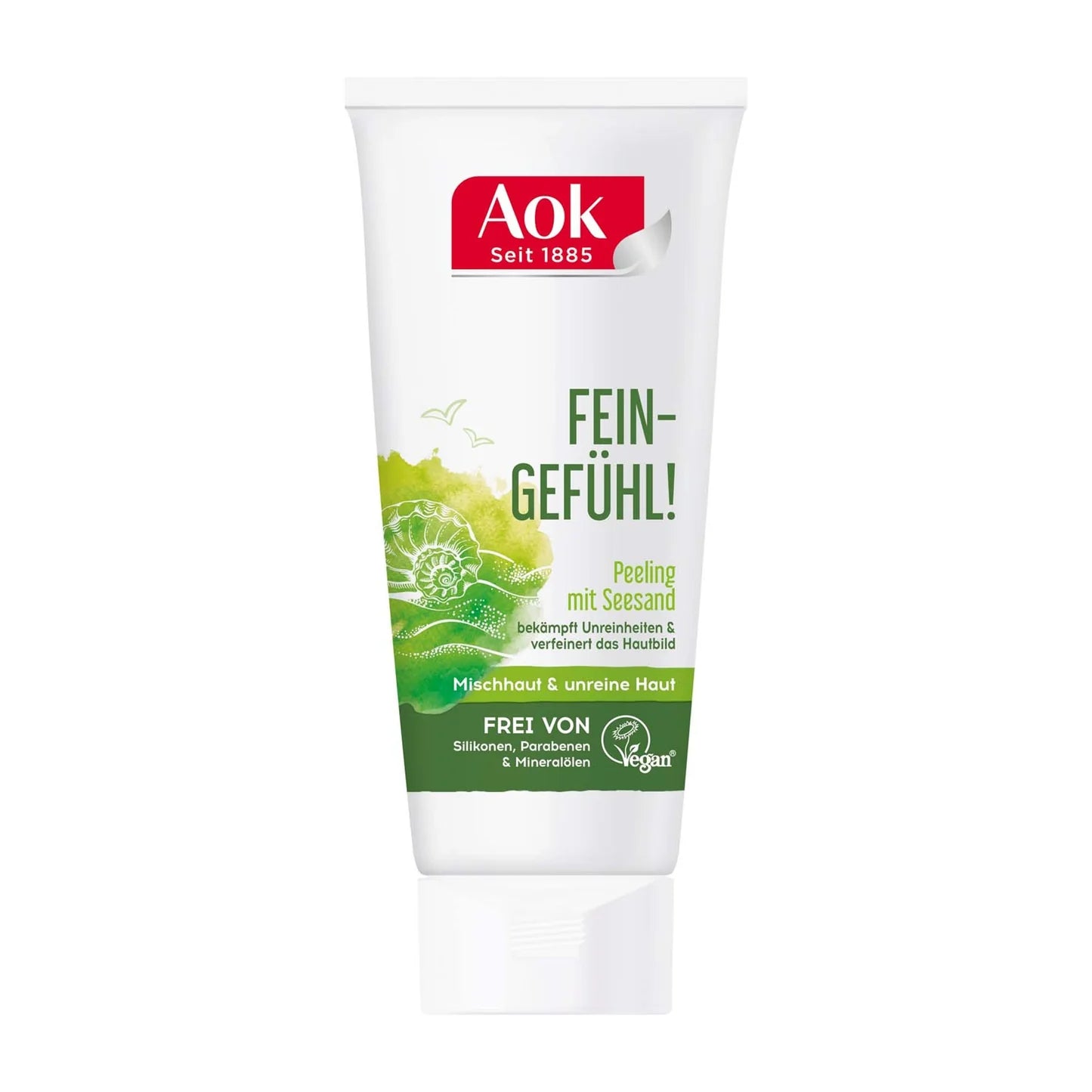Face Scrub with Sea Sand and White Tea, 100 ml