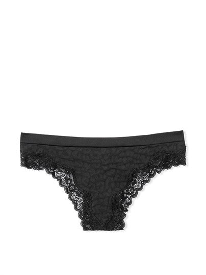 Seamless Lace Detailed Thong Panty