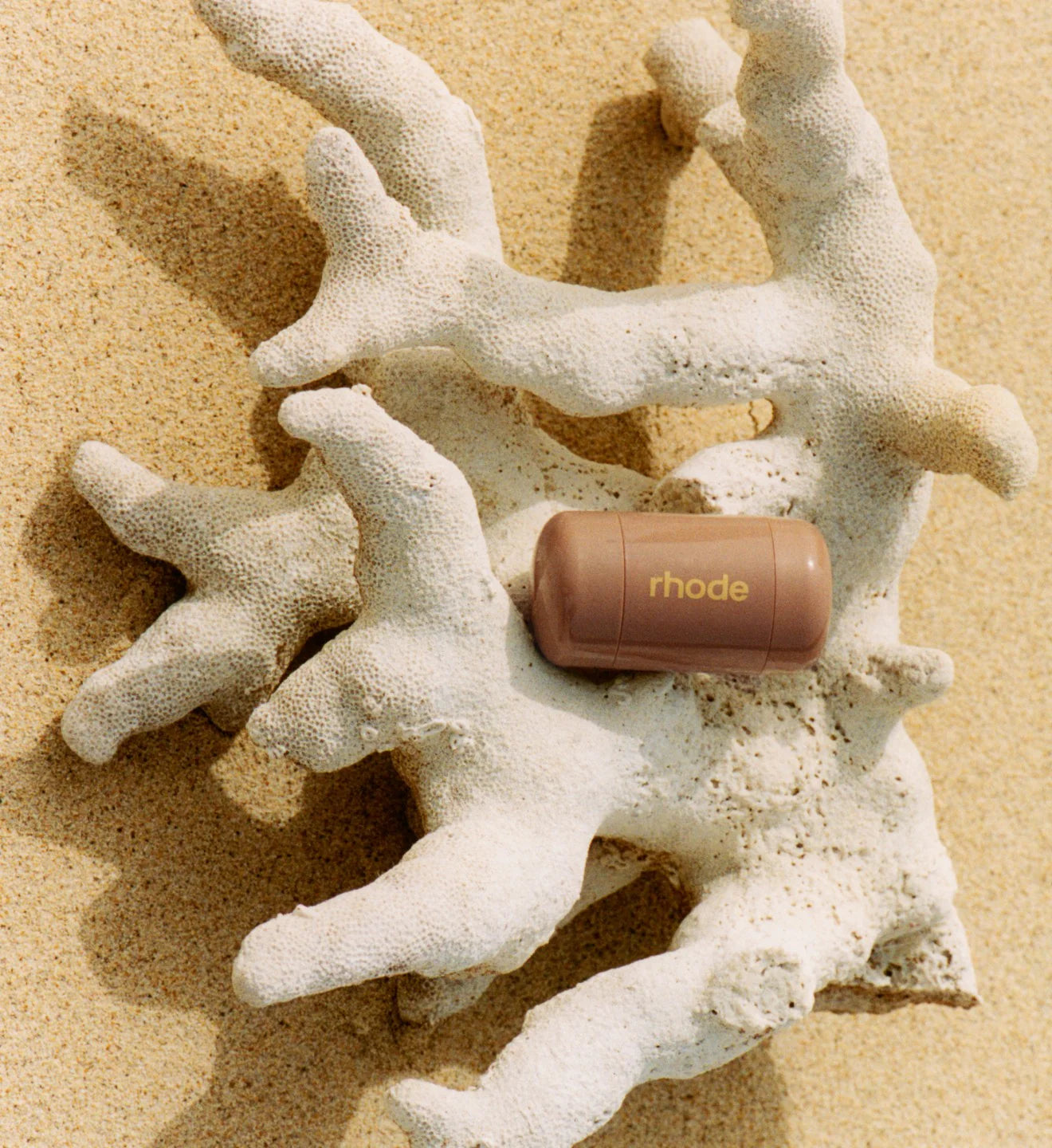 Pocket Blush Tan line