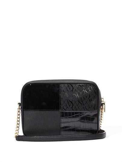 Top Zip Crossbody Bag