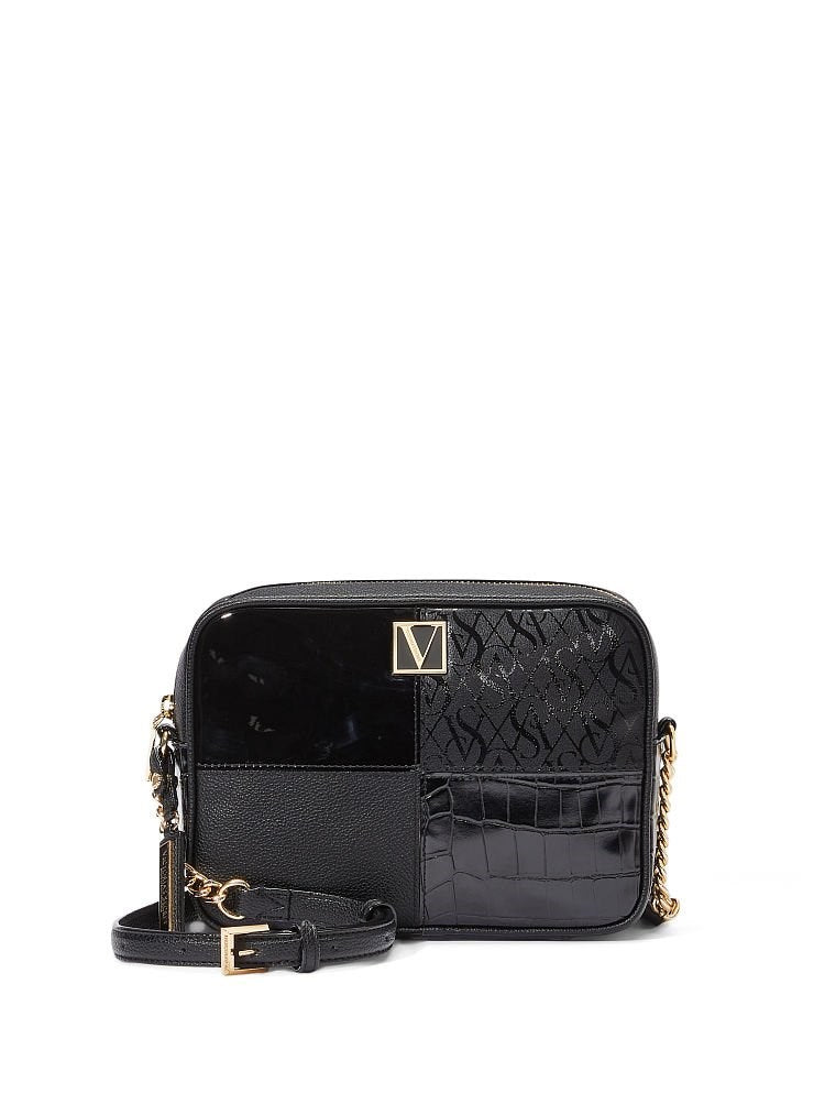 Top Zip Crossbody Bag