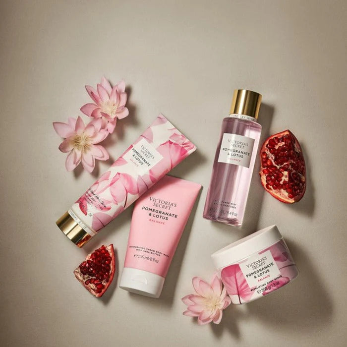 Pomegranate & Lotus Exfoliating Body Scrub