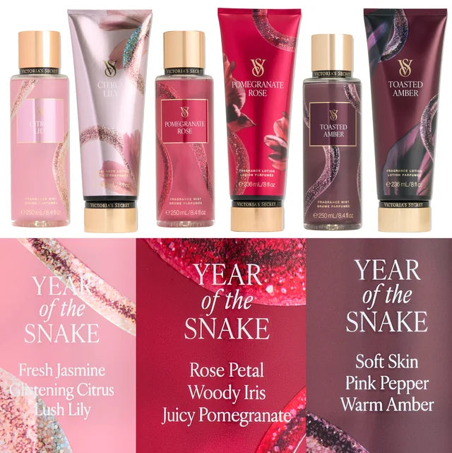 Lunar New Year Body Lotions
