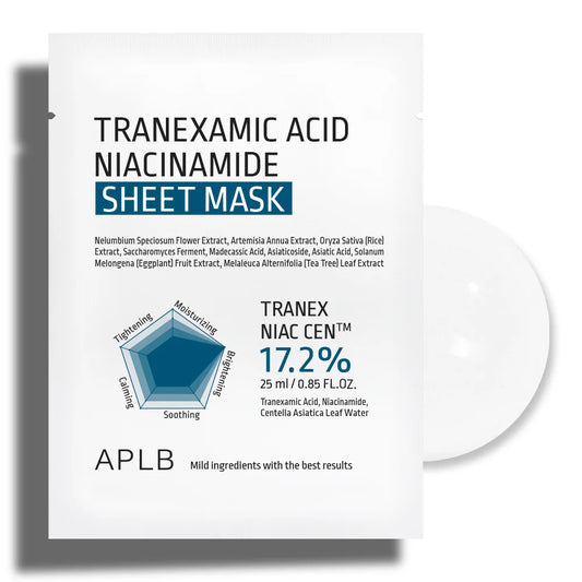 Tranexamic Acid Niacinamide Sheet