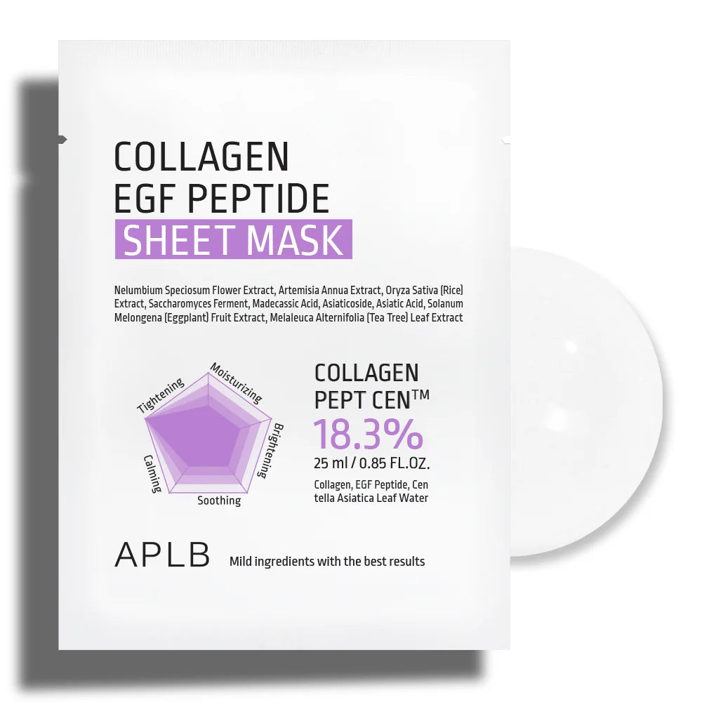 Collagen EGF Peptide Sheet Mask