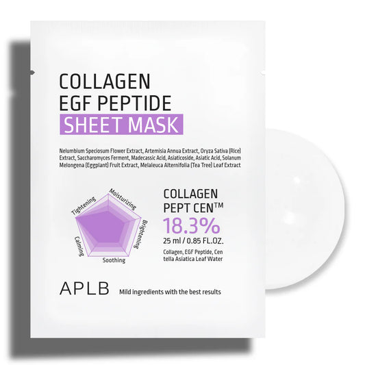 Collagen EGF Peptide Sheet Mask