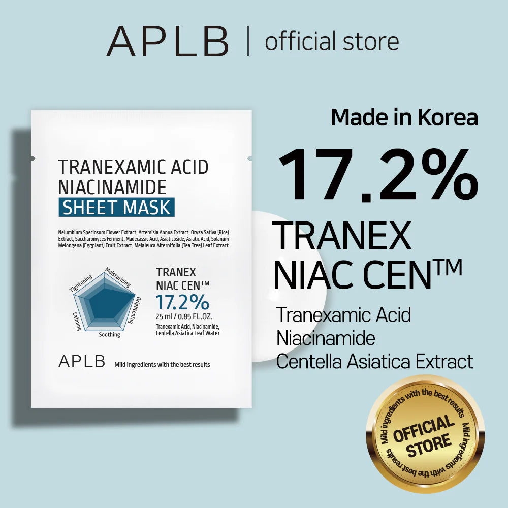 Tranexamic Acid Niacinamide Sheet