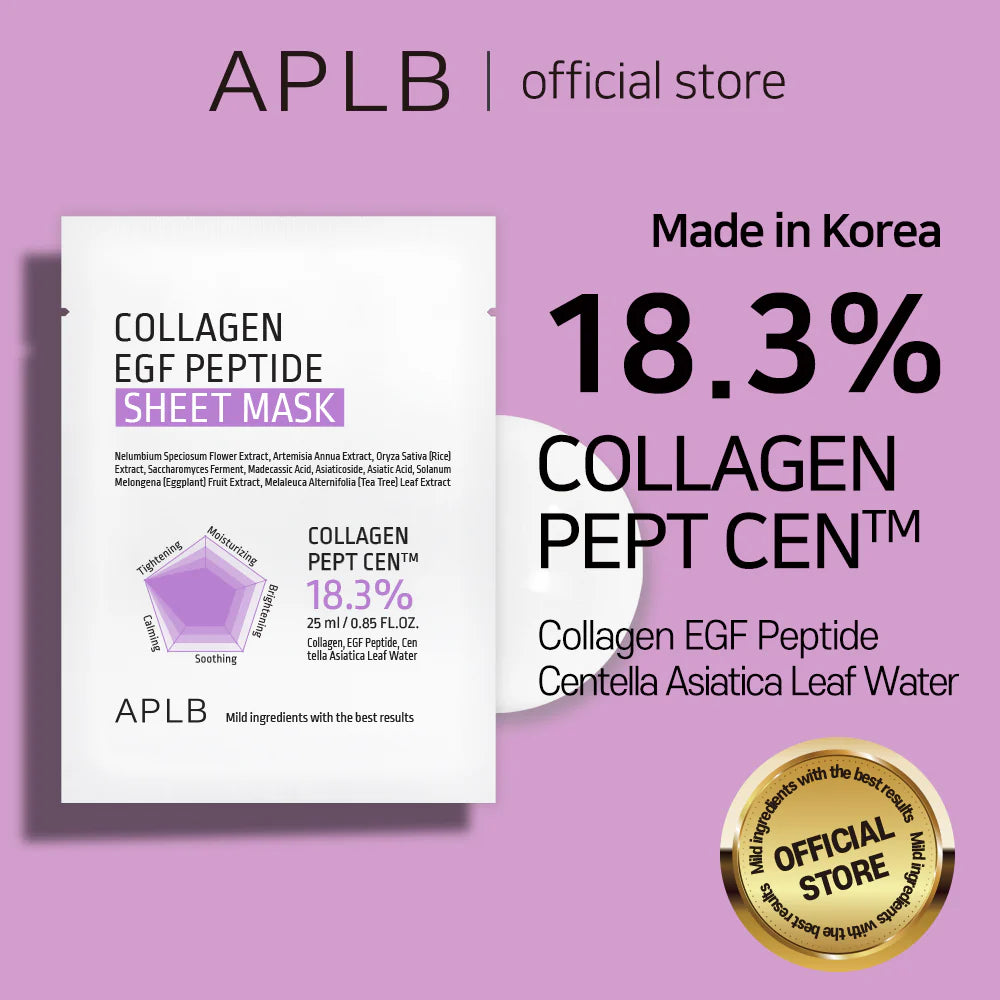 Collagen EGF Peptide Sheet Mask