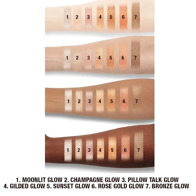 HOLLYWOOD GLOW GLIDE FACE ARCHITECT HIGHLIGHTER - PILLOW TALK