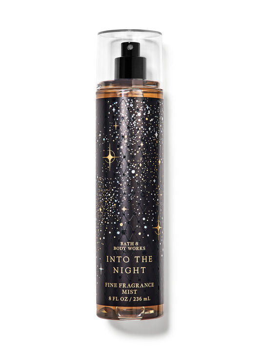 Into the Night Body Mist