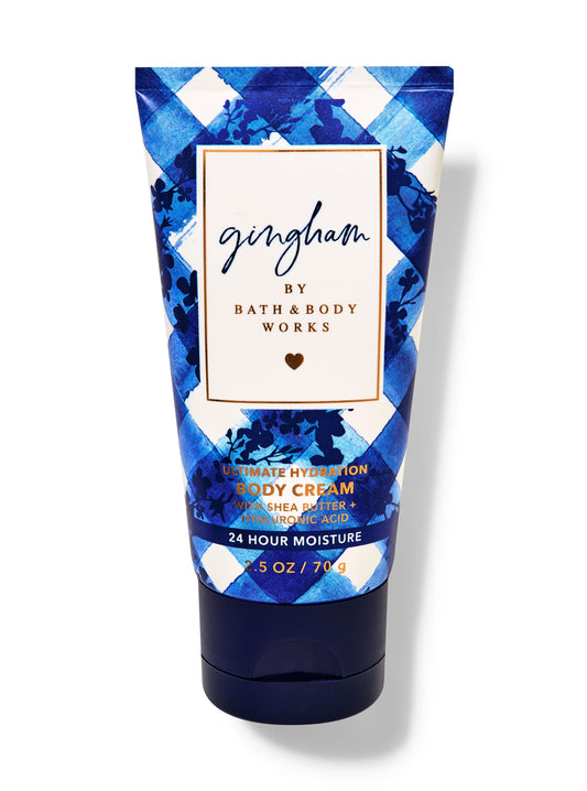 Gingham Ultimate Hydration Body Cream