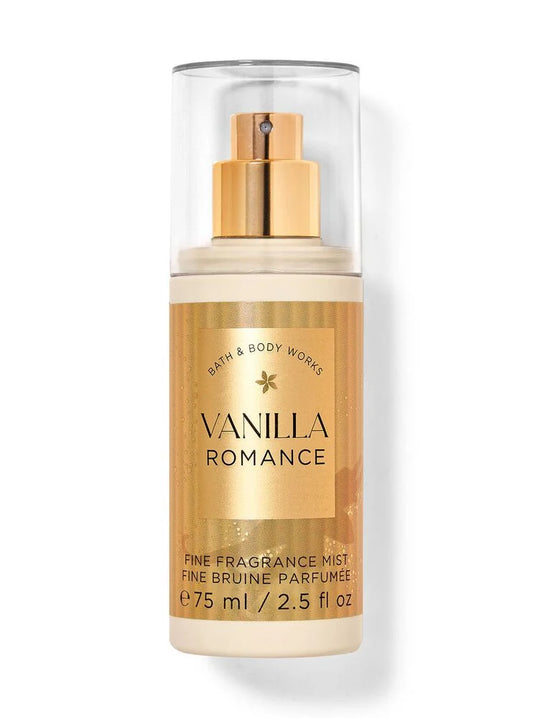 Vanilla Romance Fine Fragrance Mist
