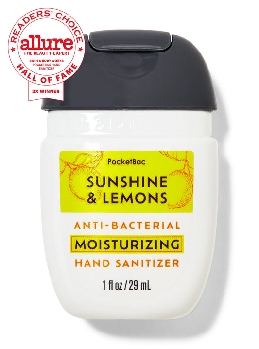 Sunshine & Lemons Moisturizing Hand Sanitizer