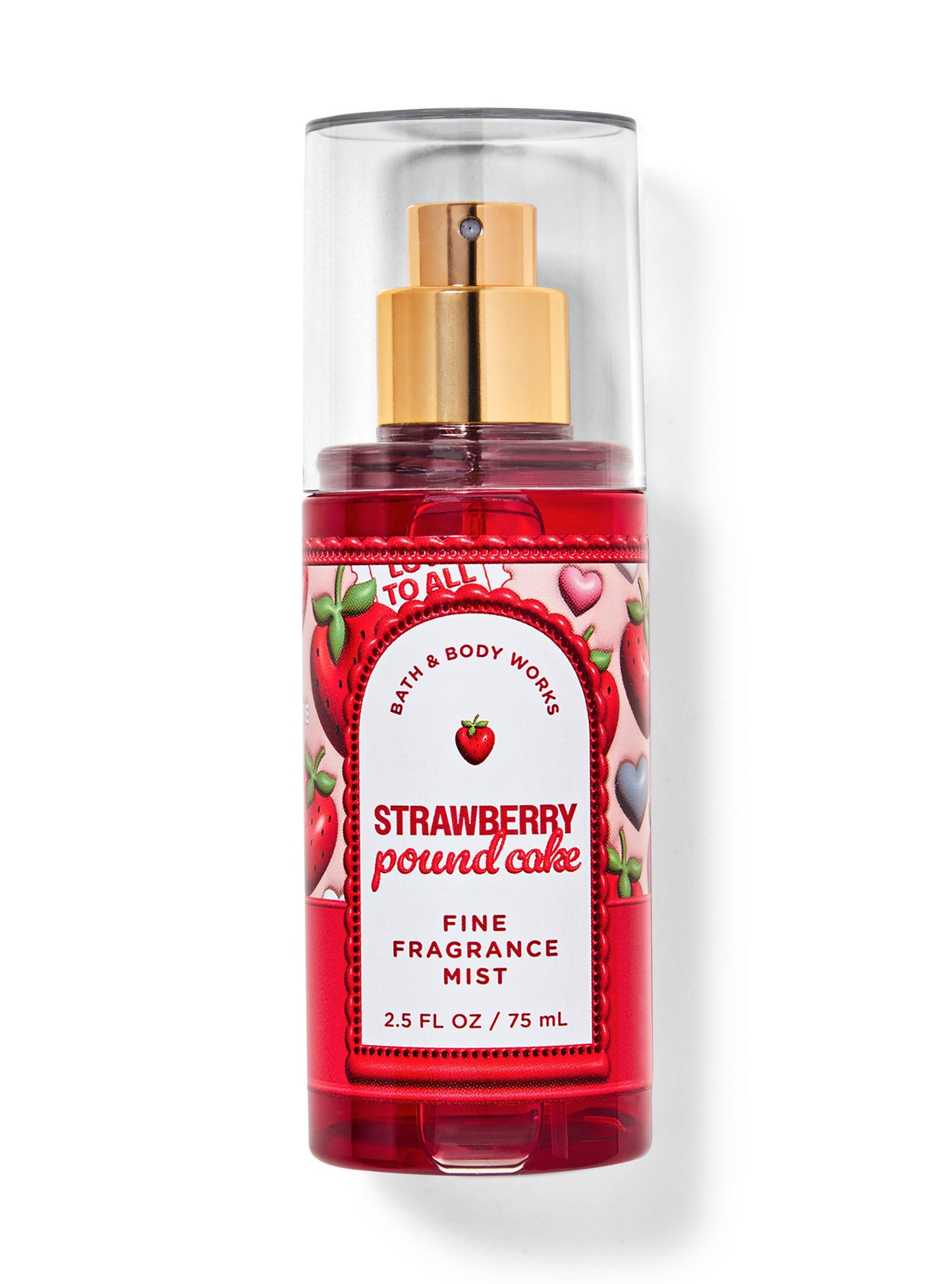 Strawberry Pound Cake Fine Fragrance Mist