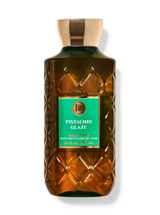 Pistachio Glaze Body Wash with provitamin B5 +Aloe