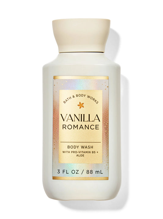 Vanilla Romance Body Wash