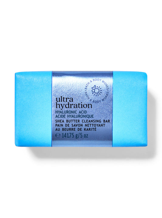 Ultra Hydration Shea Butter Cleansing Bar