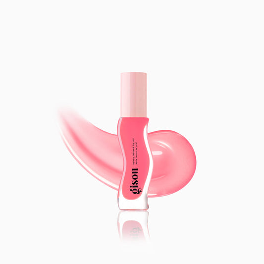 Honey Infused Lip Oil-Raspberry Swirl