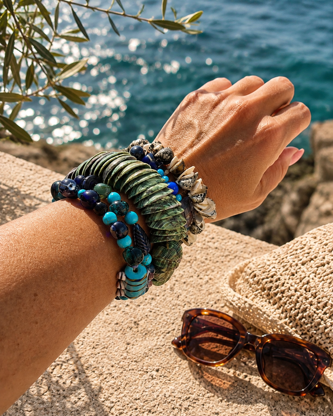 Handmade Summer Bracelet Collection 🧿