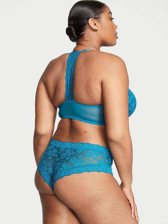 Posey Lace Lace-Up Cheeky Panty