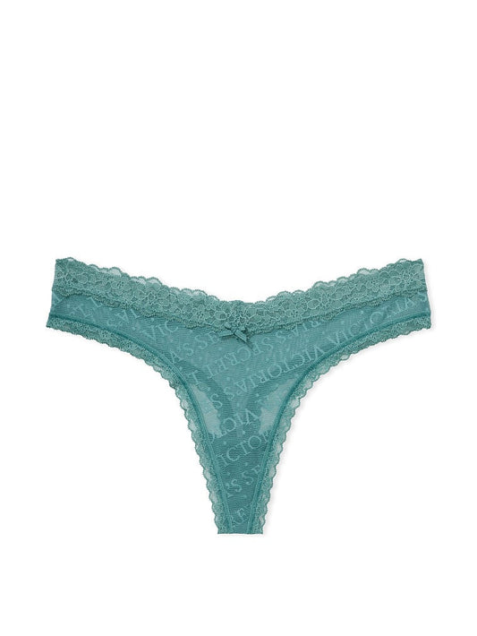 The Lacie Logo Thong Panty