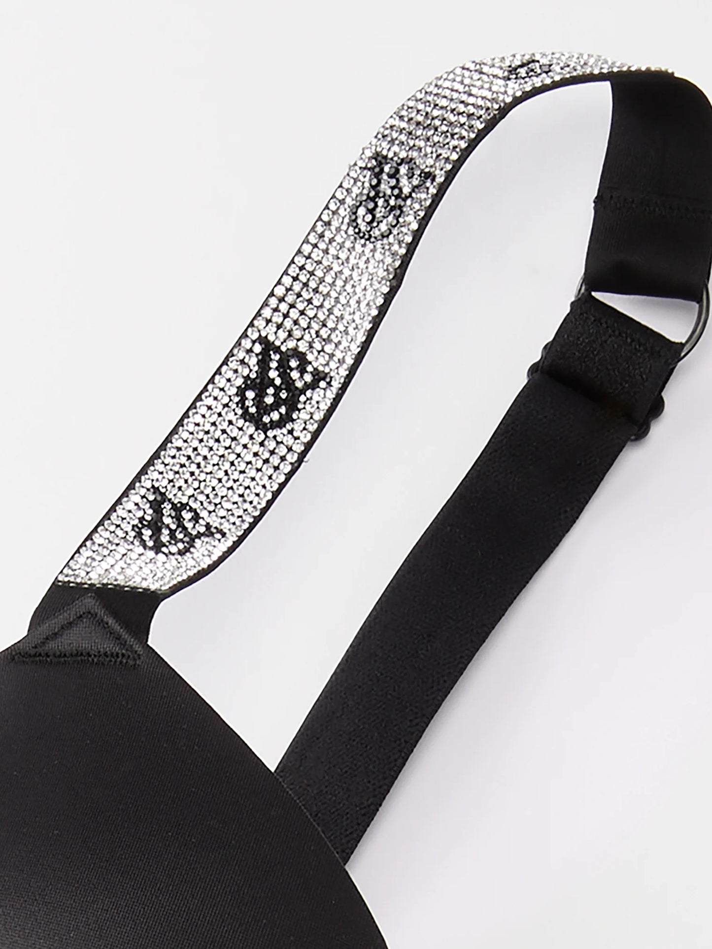Very Sexy Bombshell Add-2-Cups Shine Strap Push-Up Bra