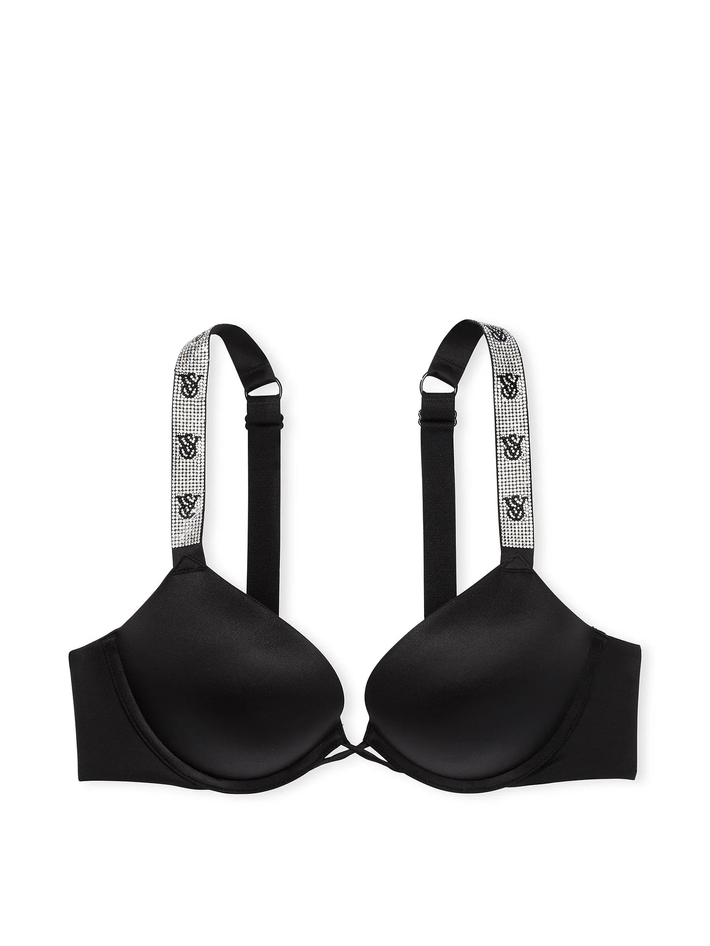 Very Sexy Bombshell Add-2-Cups Shine Strap Push-Up Bra