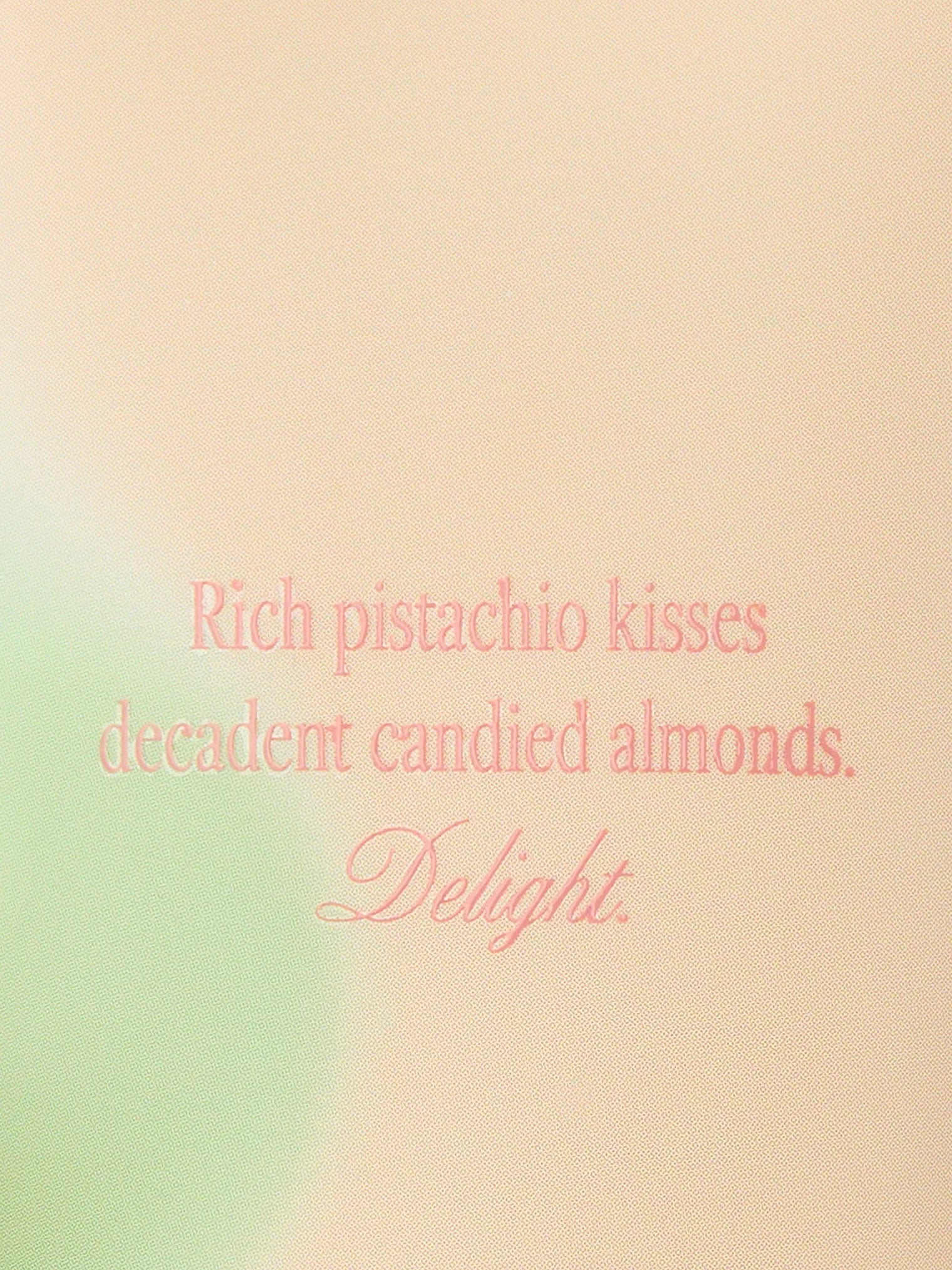 Pistachio Creme