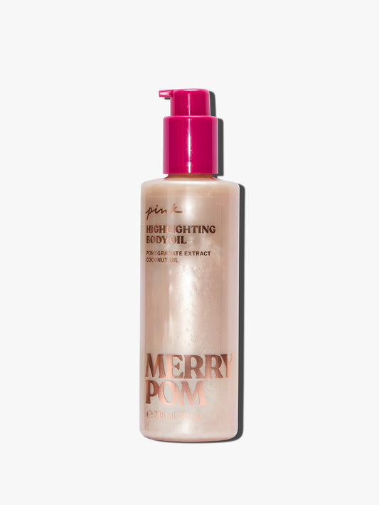 *Merry Pom Highlighting Body Oil