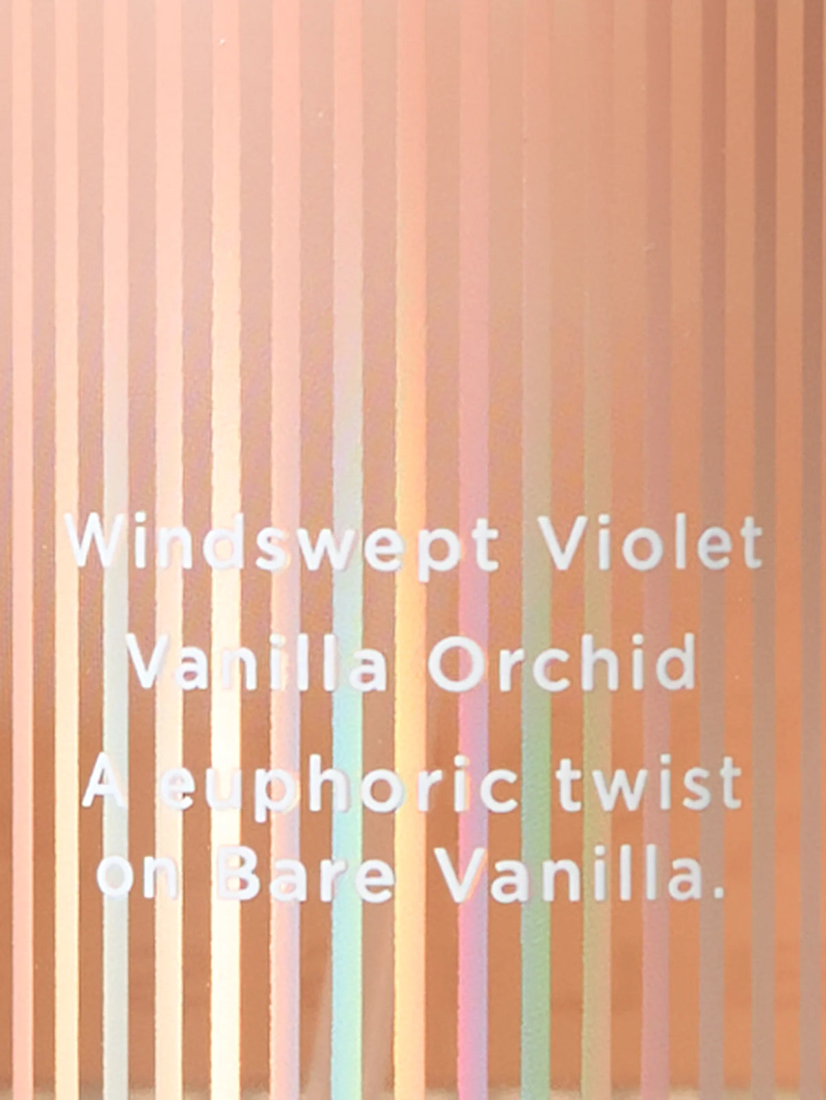 Bare Vanilla Bliss