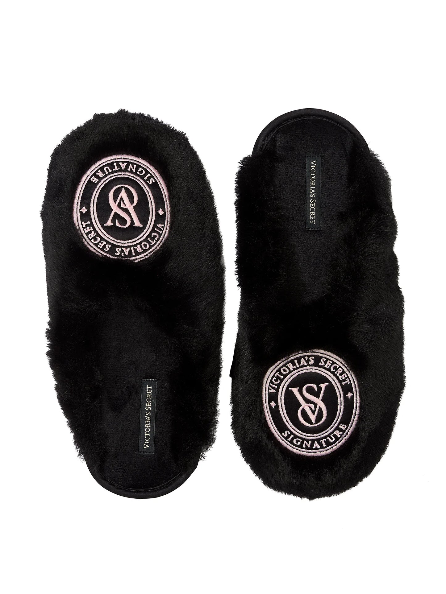 Closed Toe Faux Fur Slipper