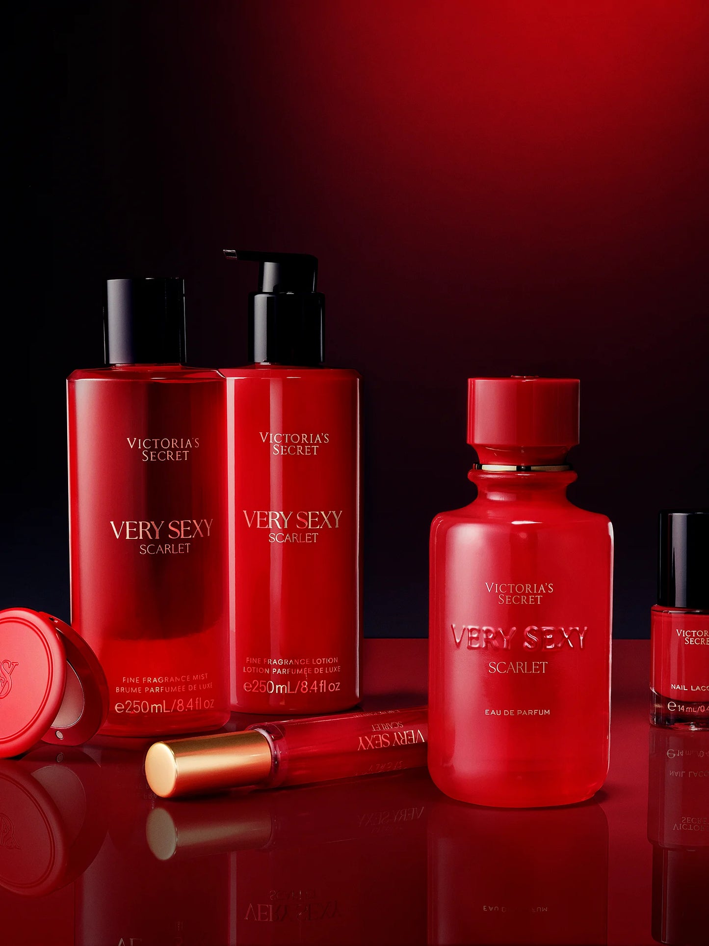 Very Sexy Scarlet Travel Fine Fragrance Mist