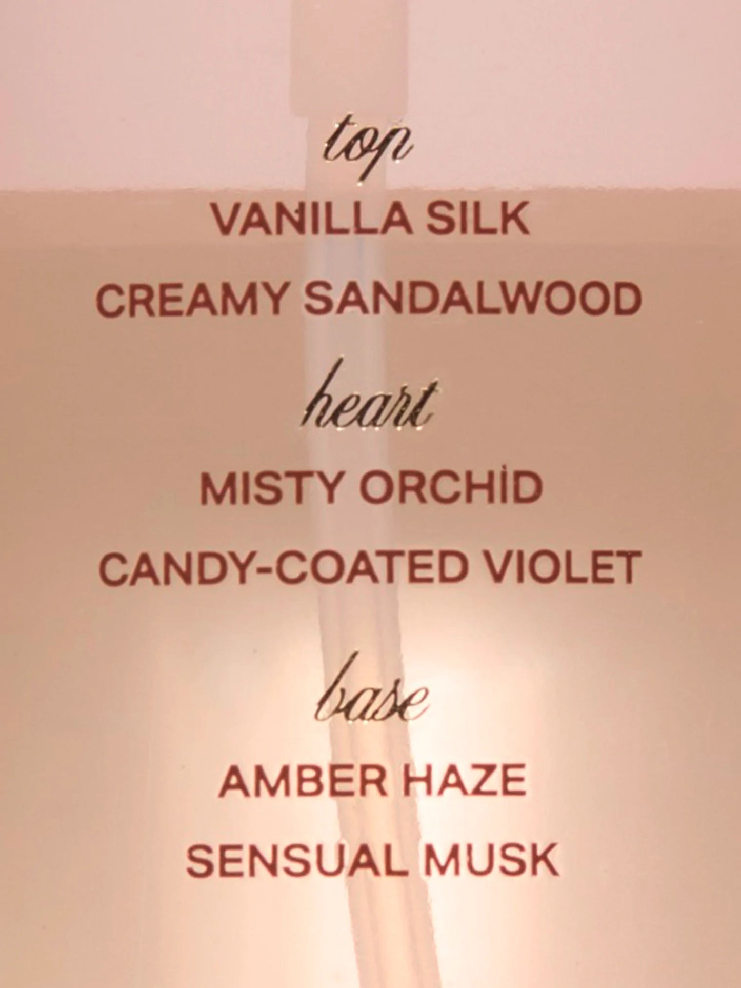 Vanilla Rebel Fragrance Mist